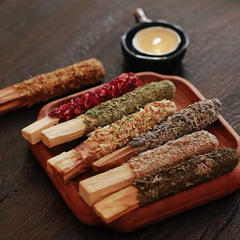 Botanical-Bound Palo Santo Incense Stick – Natural Home Fragrance