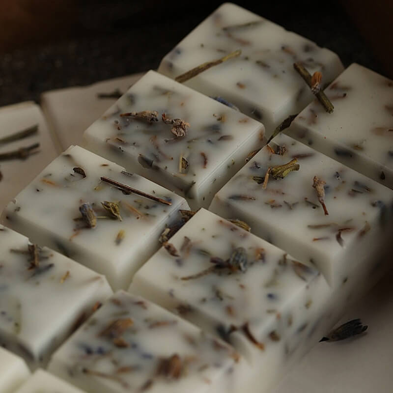 Handcrafted Botanical Wax Melts – Natural Soy Wax Aromatherapy Blocks