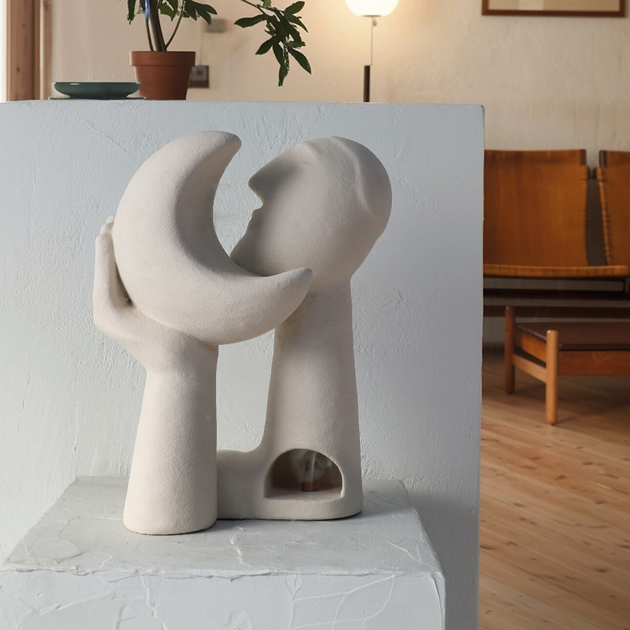 Moon Whisper Incense Burner