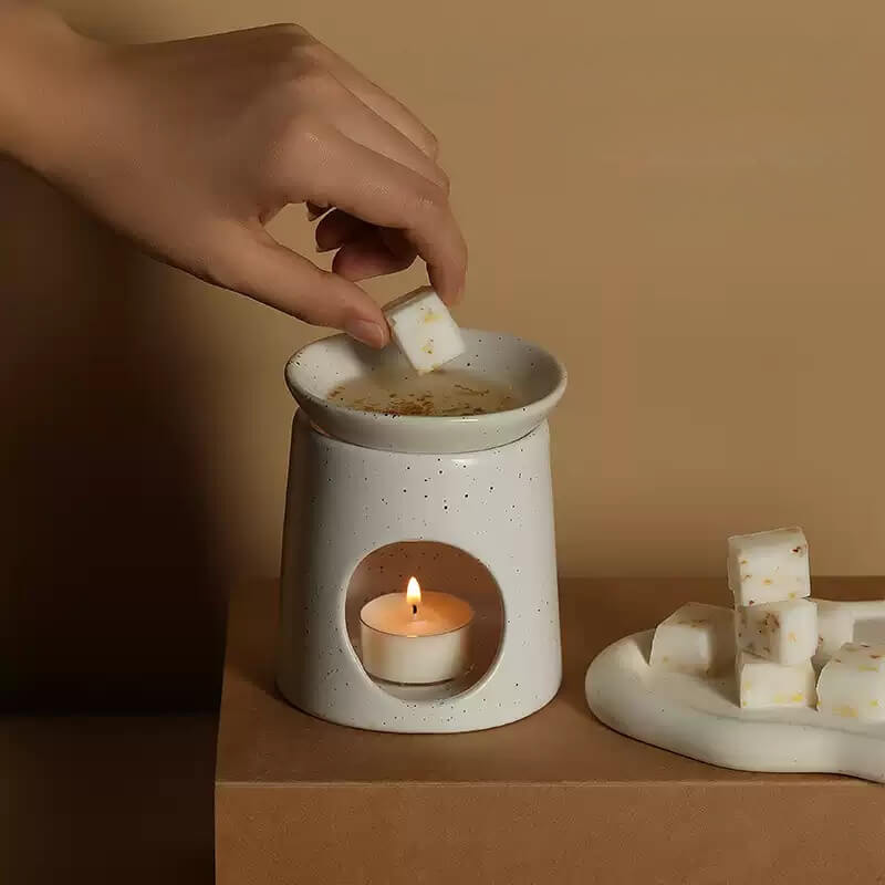 Handcrafted Botanical Wax Melts – Natural Soy Wax Aromatherapy Blocks