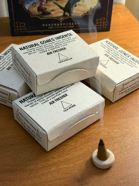 Natural Botanical Incense Cones
