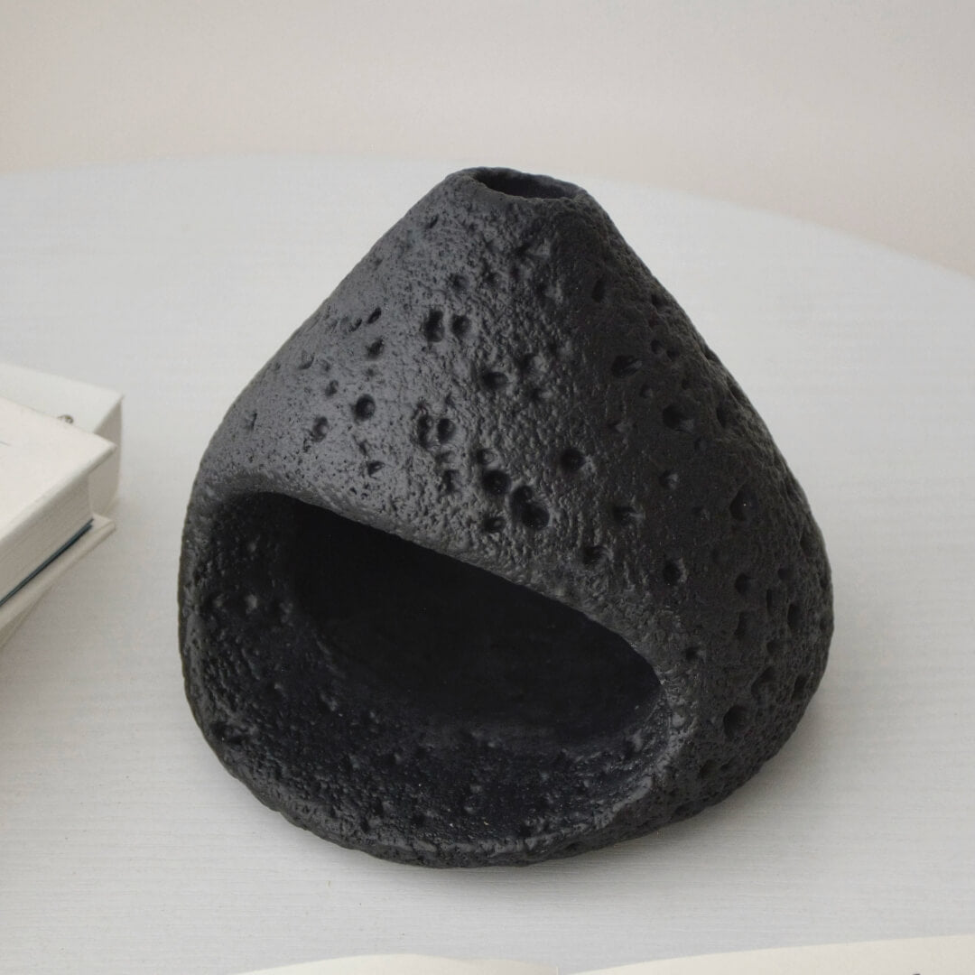 Handcrafted Cement Incense Burner