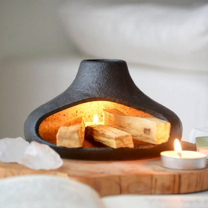 Chimney Ceramic Fireplace Incense Burner