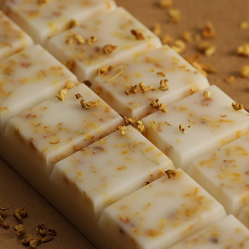 Handcrafted Botanical Wax Melts – Natural Soy Wax Aromatherapy Blocks