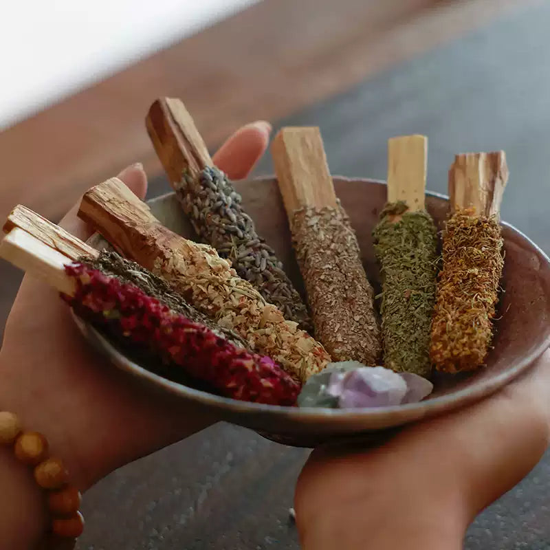 Botanical-Bound Palo Santo Incense Stick – Natural Home Fragrance