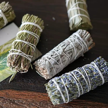 Natural Botanical Smudge Bundles
