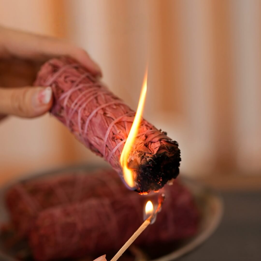 Natural Botanical Smudge Bundles