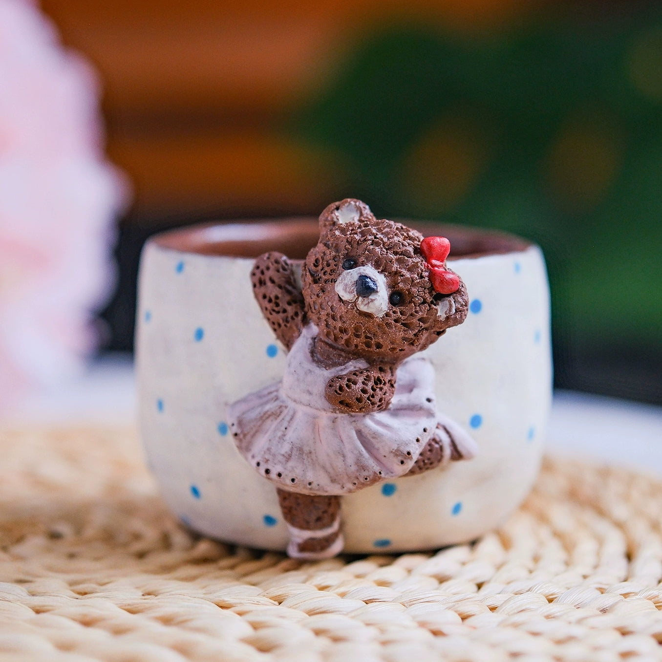 Whispering Character Collection — Handcrafted Ceramic Art Mugs