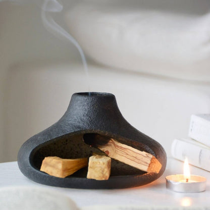 Chimney Ceramic Fireplace Incense Burner