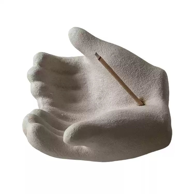 Cradling Hands Incense Holder