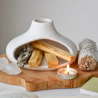 Chimney Ceramic Fireplace Incense Burner