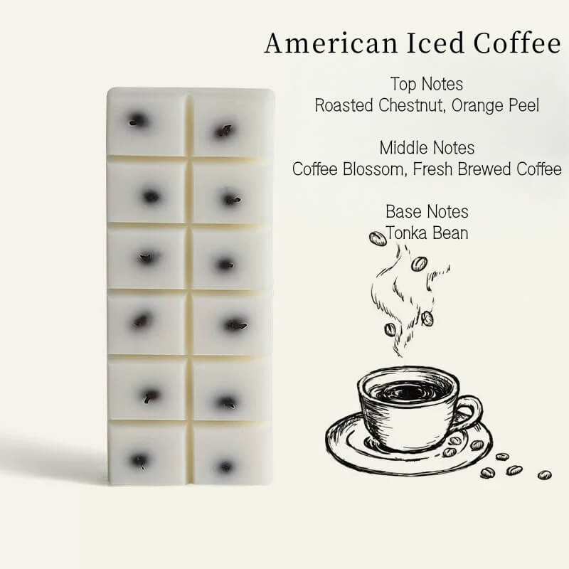 Handcrafted Botanical Wax Melts – Natural Soy Wax Aromatherapy Blocks