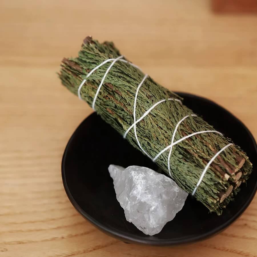 Natural Botanical Smudge Bundles