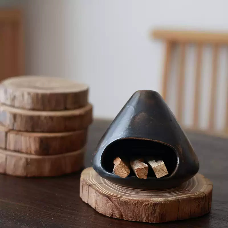Natural Elm Wood Base