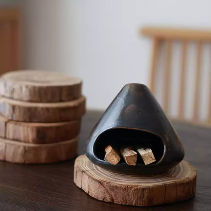 Natural Elm Wood Base