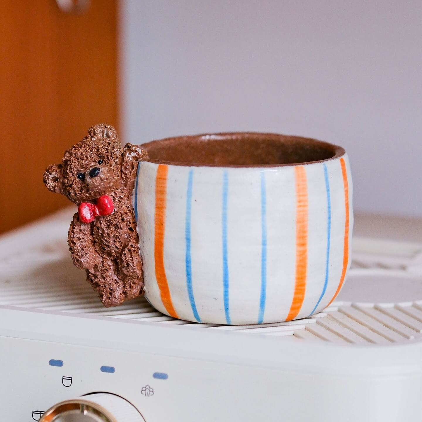 Whispering Character Collection — Handcrafted Ceramic Art Mugs