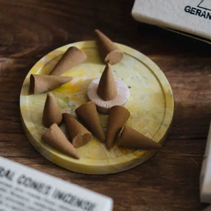 Natural Botanical Incense Cones