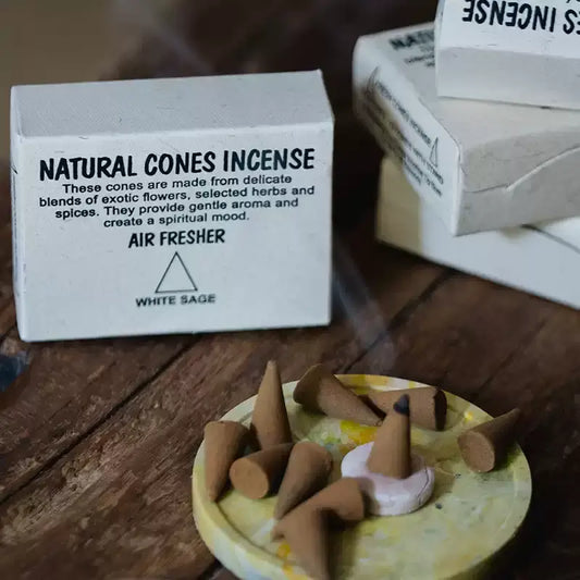 Natural Botanical Incense Cones