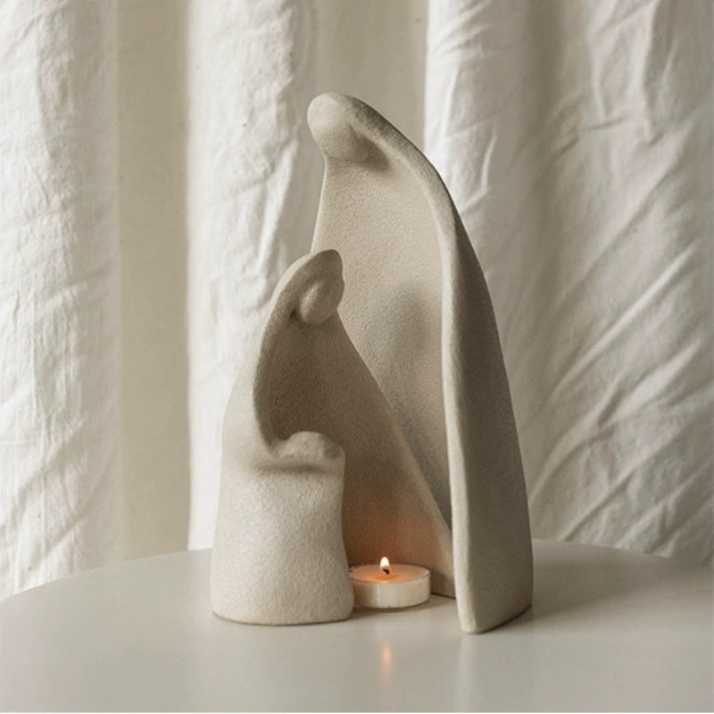 Light Keeper – Minimalist Candle Sculpture