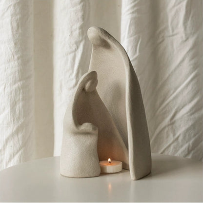 Light Keeper – Minimalist Candle Sculpture