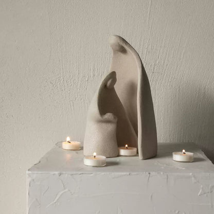 Light Keeper – Minimalist Candle Sculpture