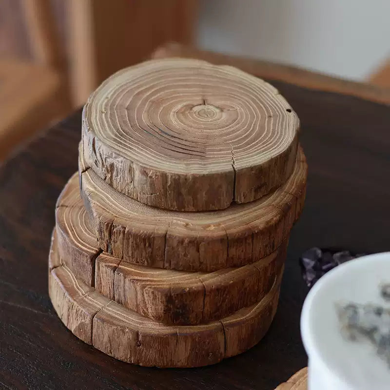 Natural Elm Wood Base