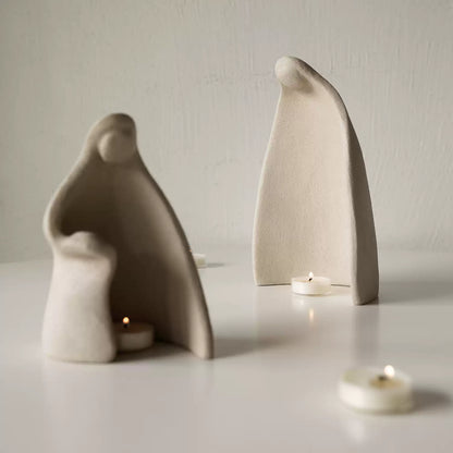 Light Keeper – Minimalist Candle Sculpture