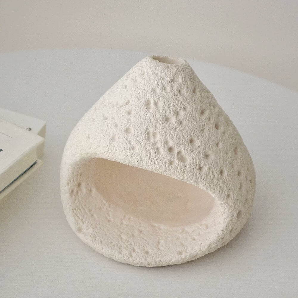 Handcrafted Cement Incense Burner