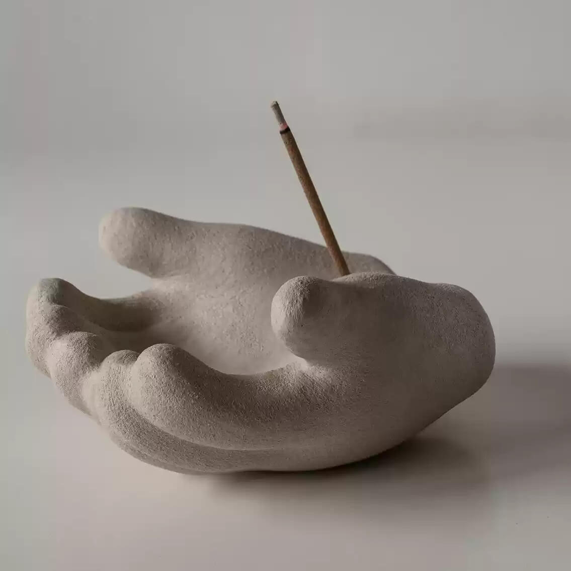 Cradling Hands Incense Holder