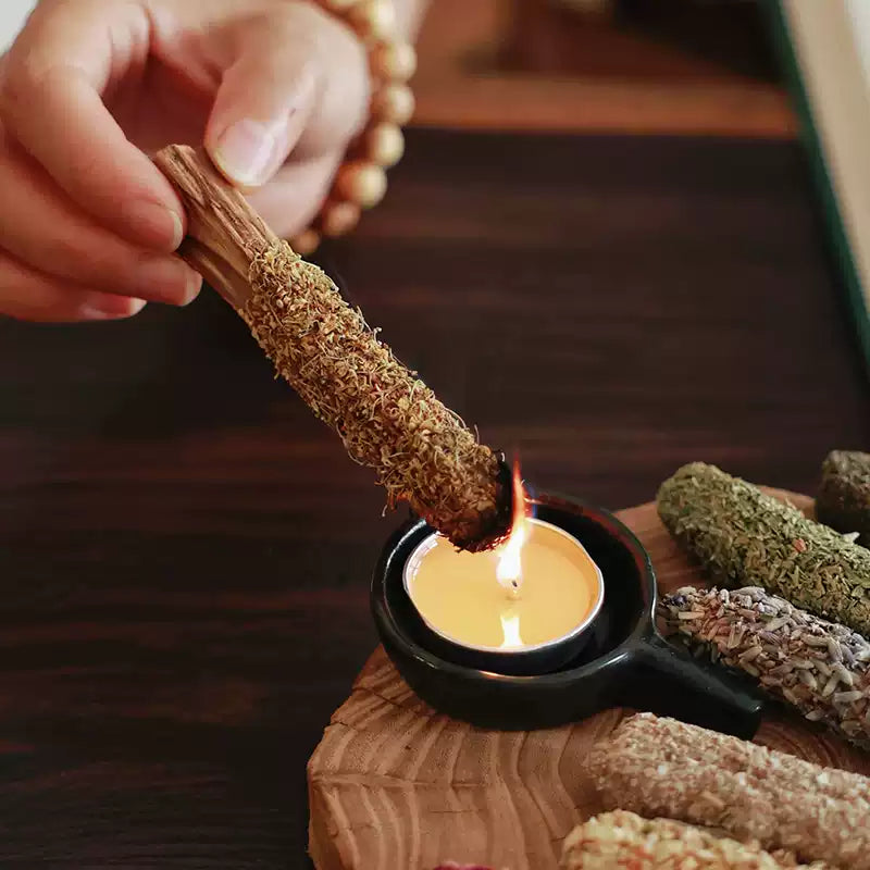 Botanical-Bound Palo Santo Incense Stick – Natural Home Fragrance