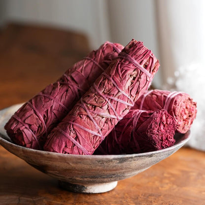 Natural Botanical Smudge Bundles