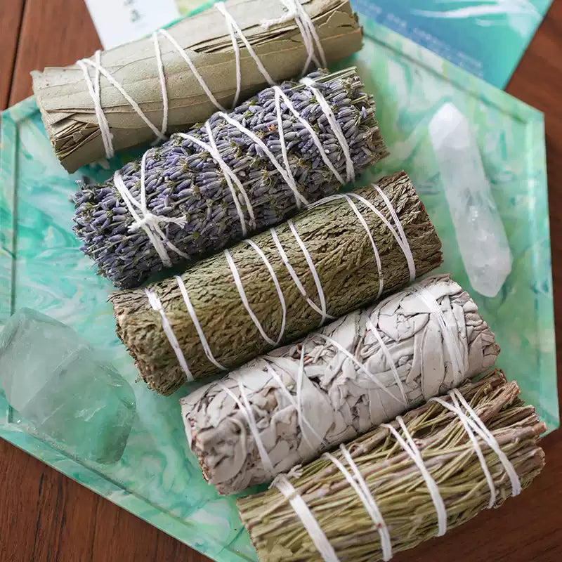 Natural Botanical Smudge Bundles