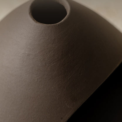 Handmade Ceramic Palo Santo Burner – Mountain Fireplace Incense Burner