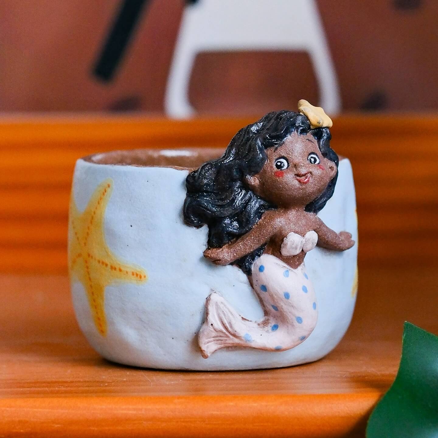Whispering Character Collection — Handcrafted Ceramic Art Mugs