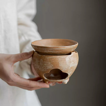 Terra Bowl Ceramic Wax Melt, Oil & Incense Warmer