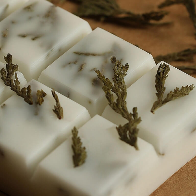 Handcrafted Botanical Wax Melts – Natural Soy Wax Aromatherapy Blocks