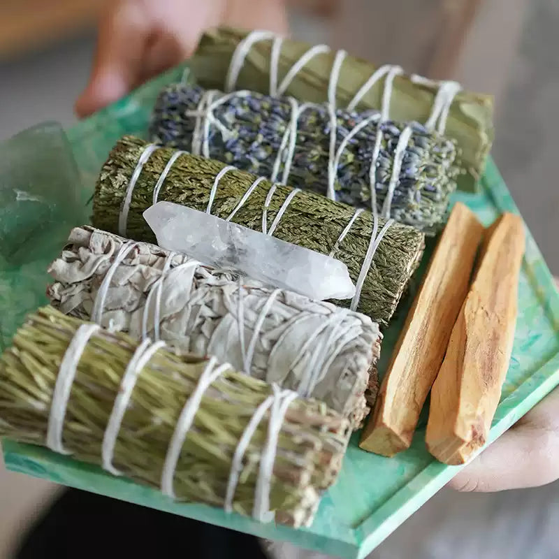 Natural Botanical Smudge Bundles