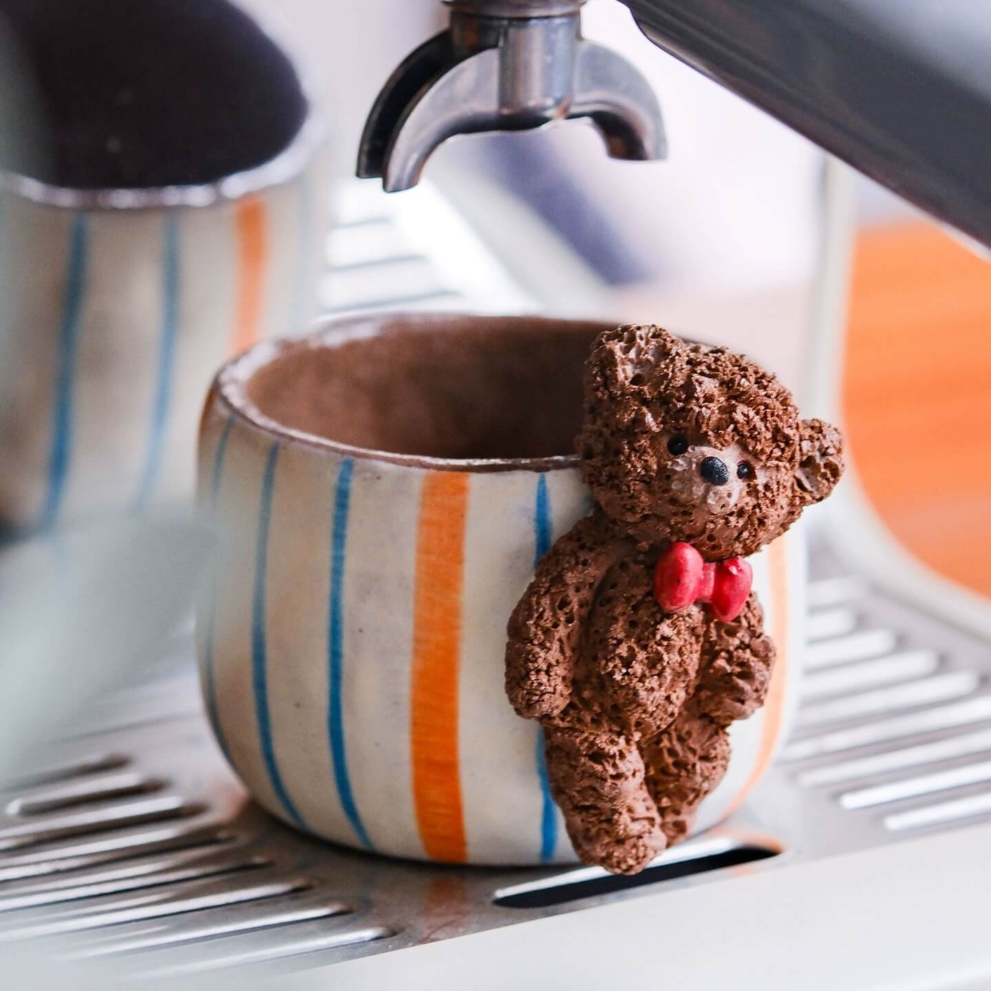 Whispering Character Collection — Handcrafted Ceramic Art Mugs