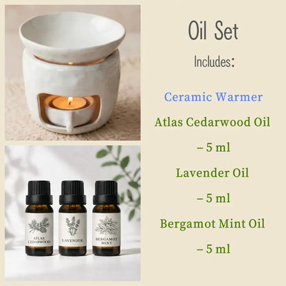 Hearth Bowl Wax Melt, Oil & Incense Warmer