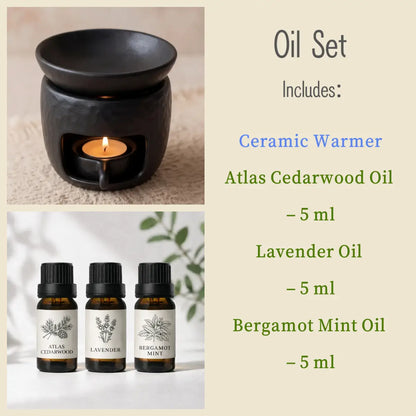 Hearth Bowl Wax Melt, Oil & Incense Warmer