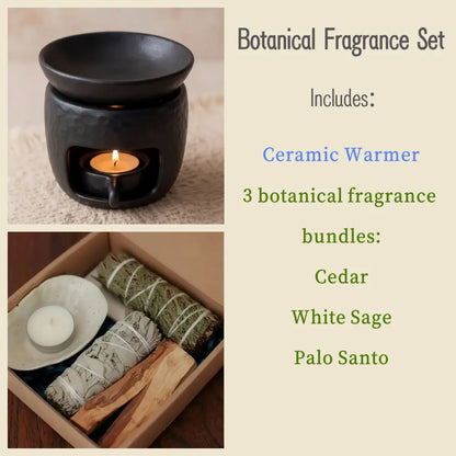 Hearth Bowl Wax Melt, Oil & Incense Warmer