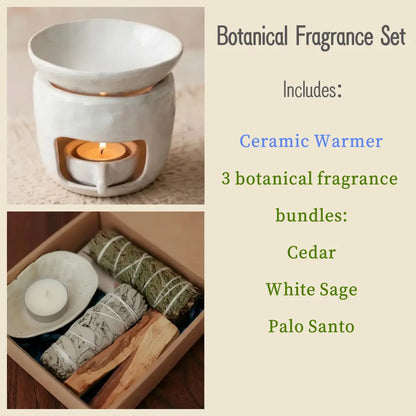 Hearth Bowl Wax Melt, Oil & Incense Warmer