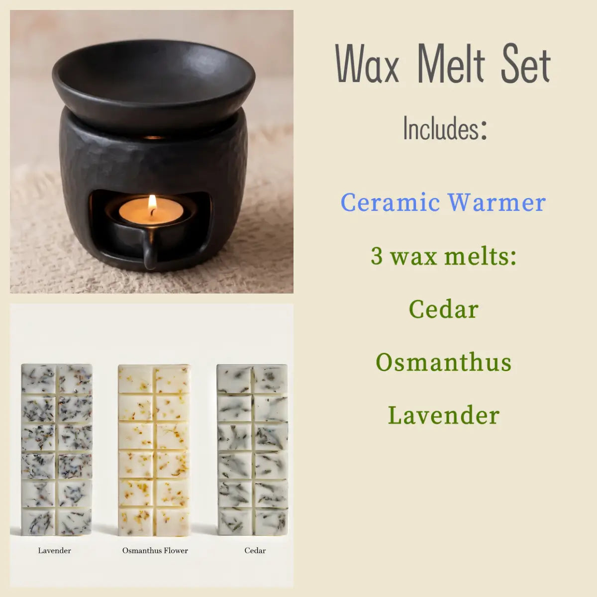 Hearth Bowl Wax Melt, Oil & Incense Warmer