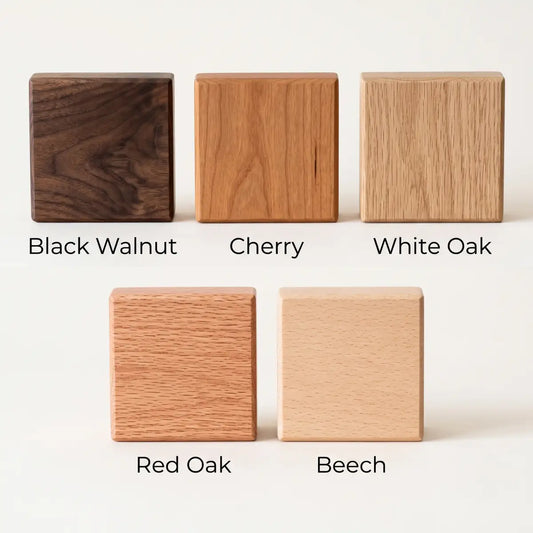 Solid Wood Species Samples