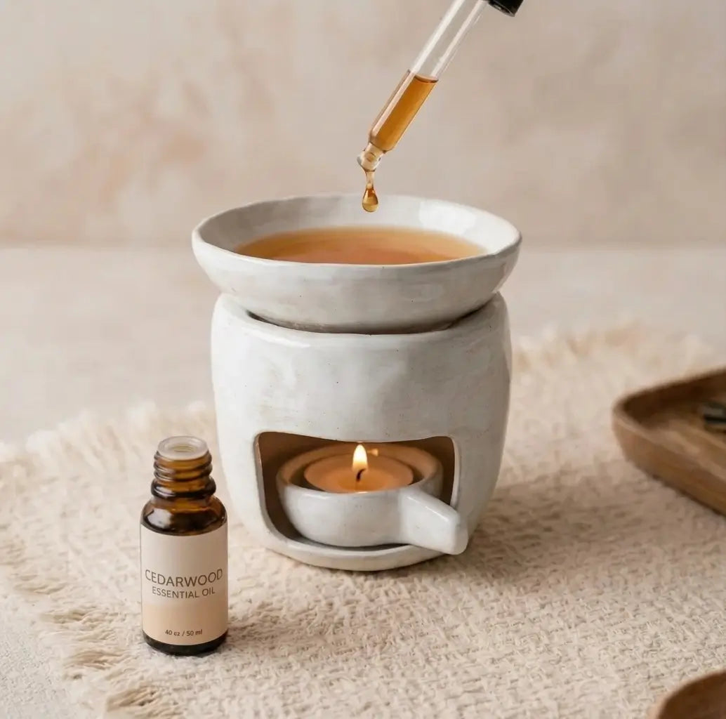 Hearth Bowl Wax Melt, Oil & Incense Warmer