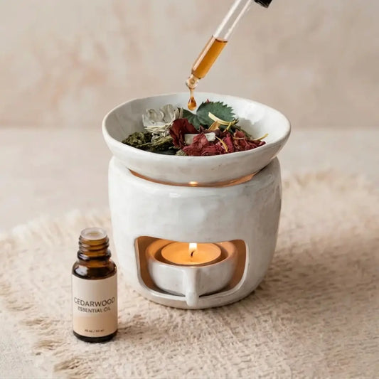 Hearth Bowl Wax Melt, Oil & Incense Warmer