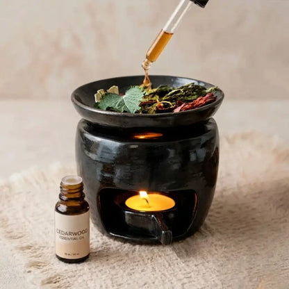Hearth Bowl Wax Melt, Oil & Incense Warmer