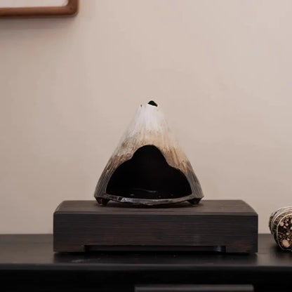 Fuji Mountain Ceramic Incense Burner