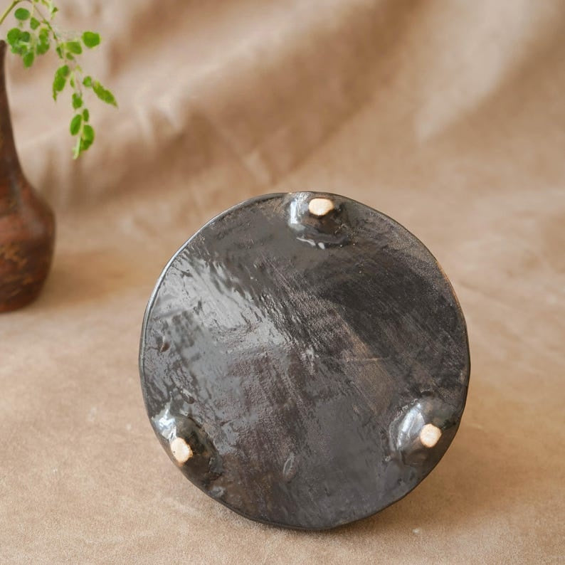 Fuji Mountain Ceramic Incense Burner