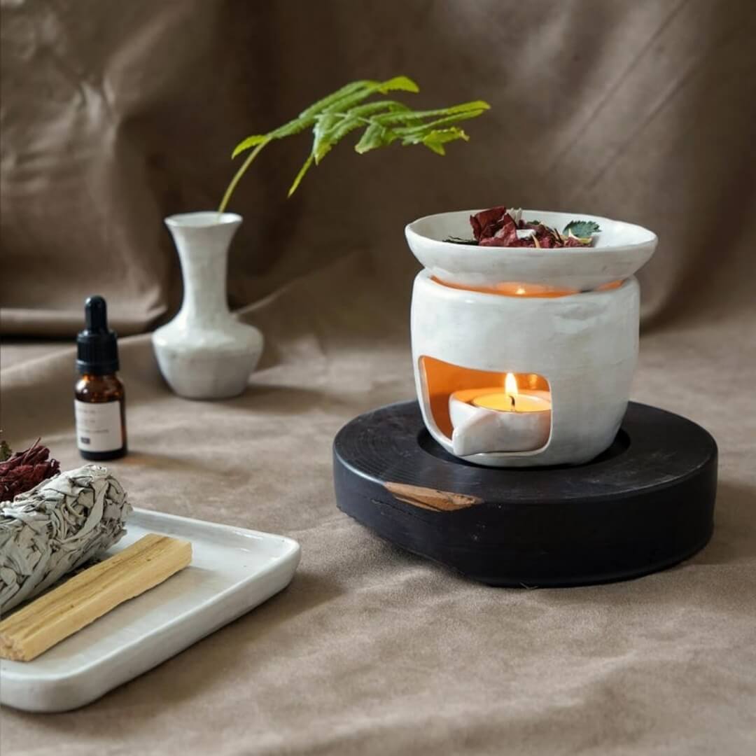 Hearth Bowl Wax Melt, Oil & Incense Warmer